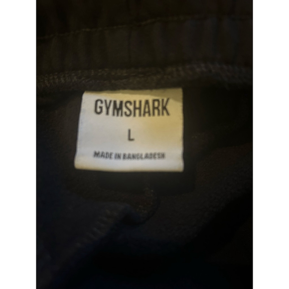 Women's Gymshark Training Sweat Shorts Size L Black - Picture 5 of 6
